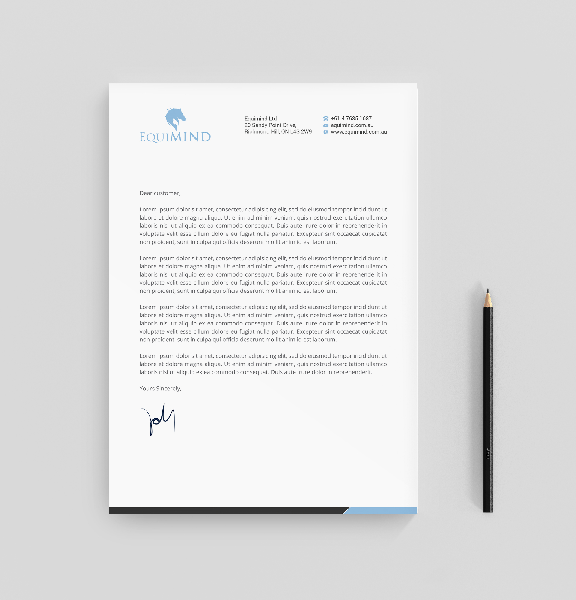 Stationery Design by R.design for this project | Design #30951762
