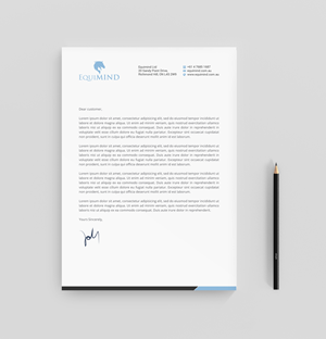 Stationery Design by R.design for this project | Design: #30951762