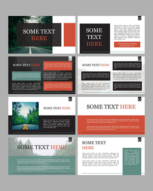 PowerPoint Design by JanuXart