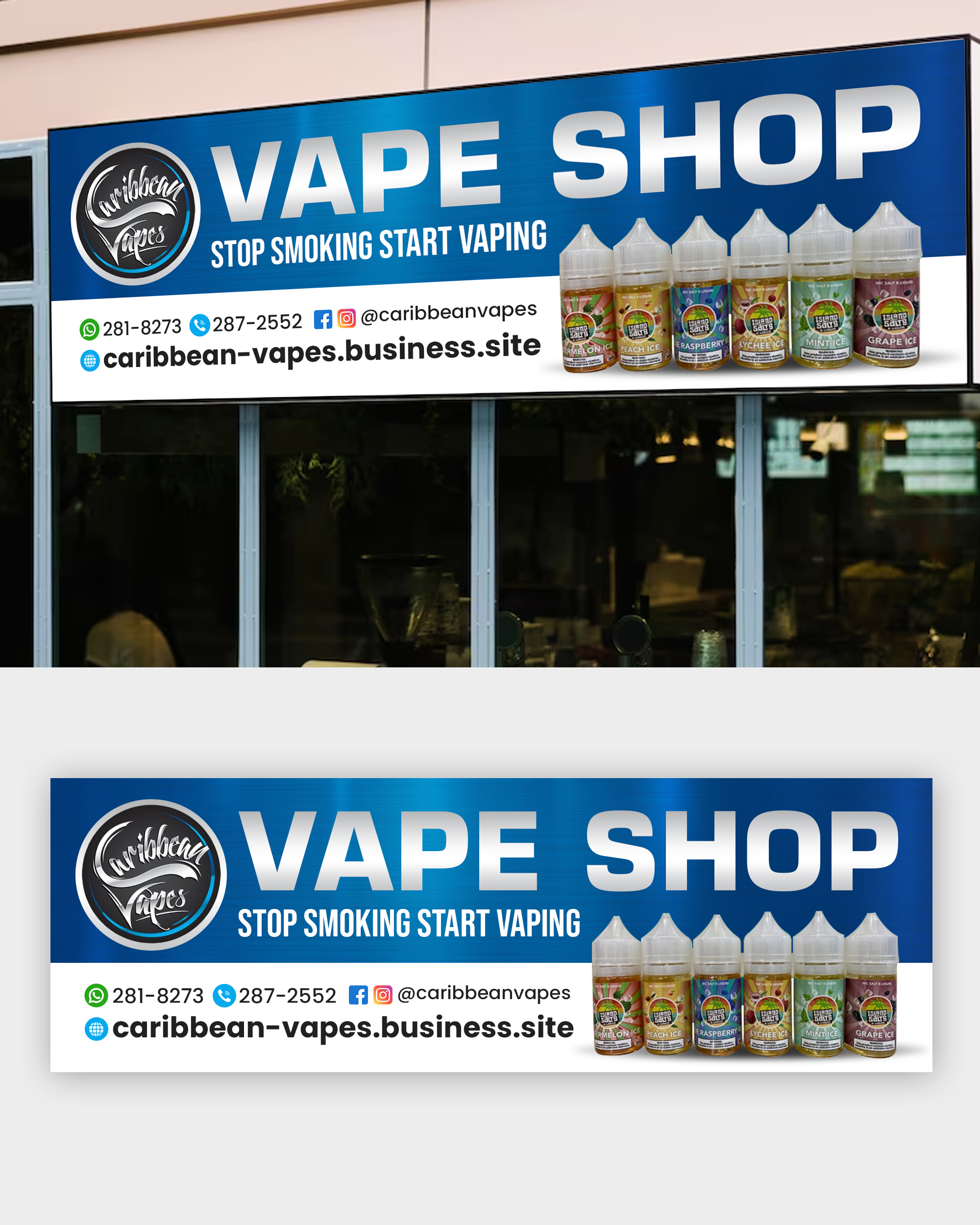 Signage Design by debdesign for this project | Design #30951259