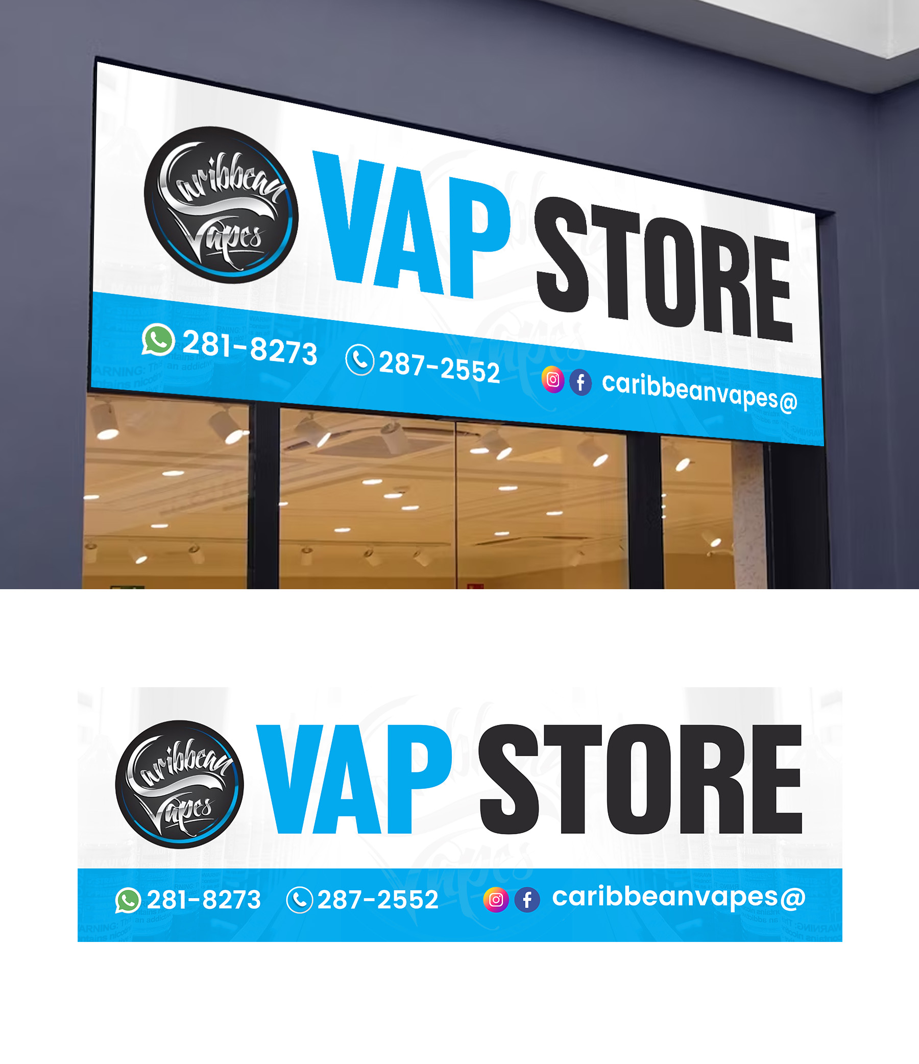 Signage Design by debdesign for this project | Design #30953127