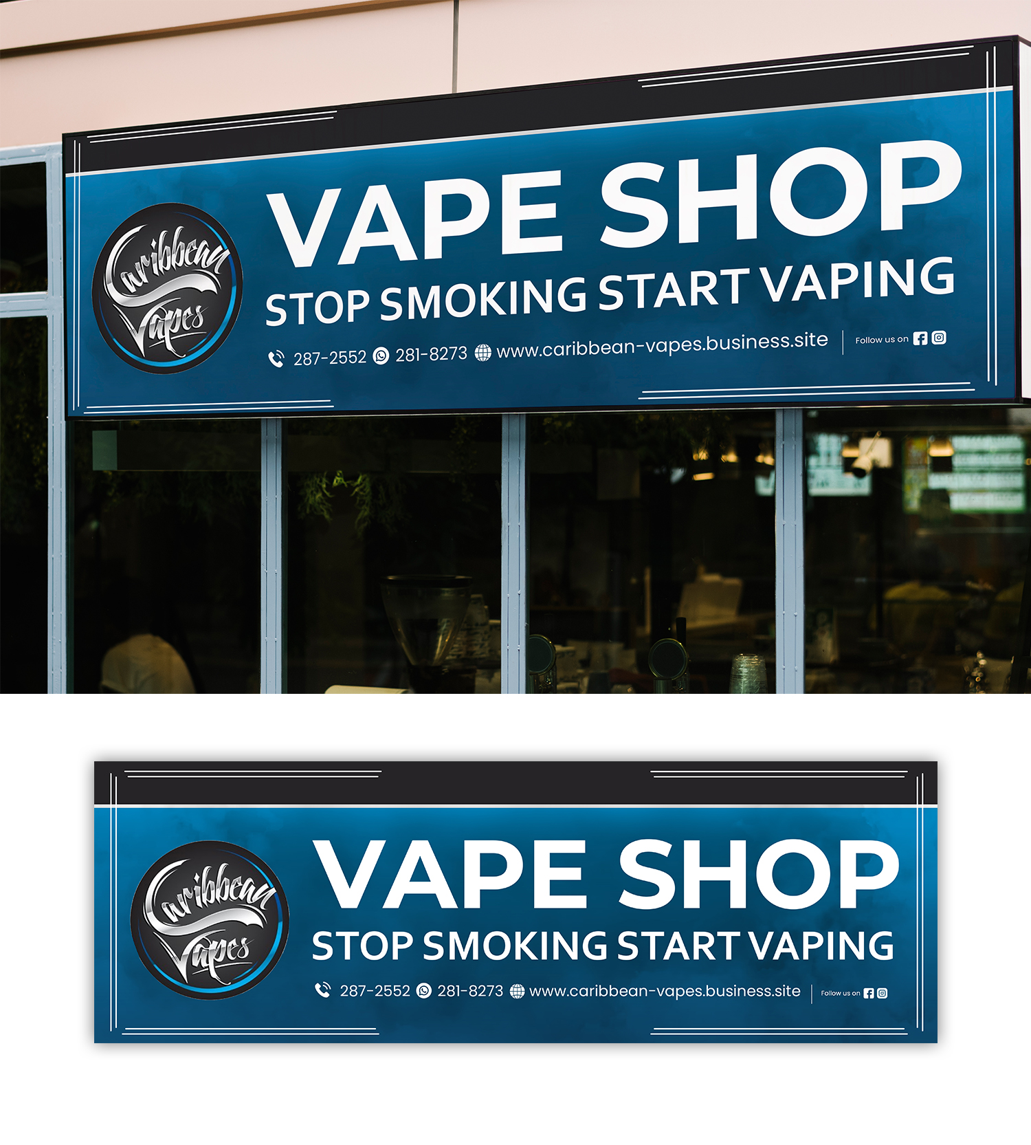 Signage Design by debdesign for this project | Design #30953204