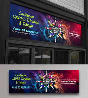 Signage Design by ecorokerz for this project | Design: #30949162