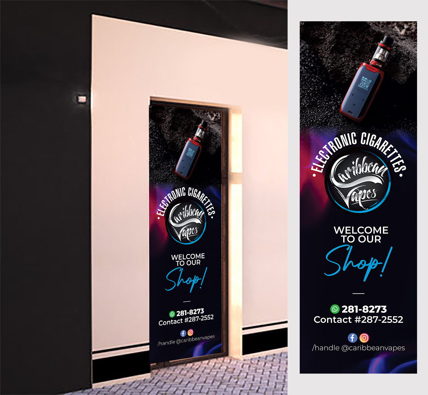 Signage Design by Aurora:) for this project | Design #30952249