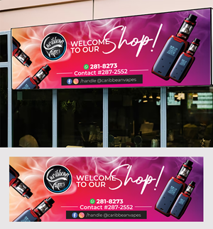 Signage Design by Aurora:) for this project | Design: #30956500