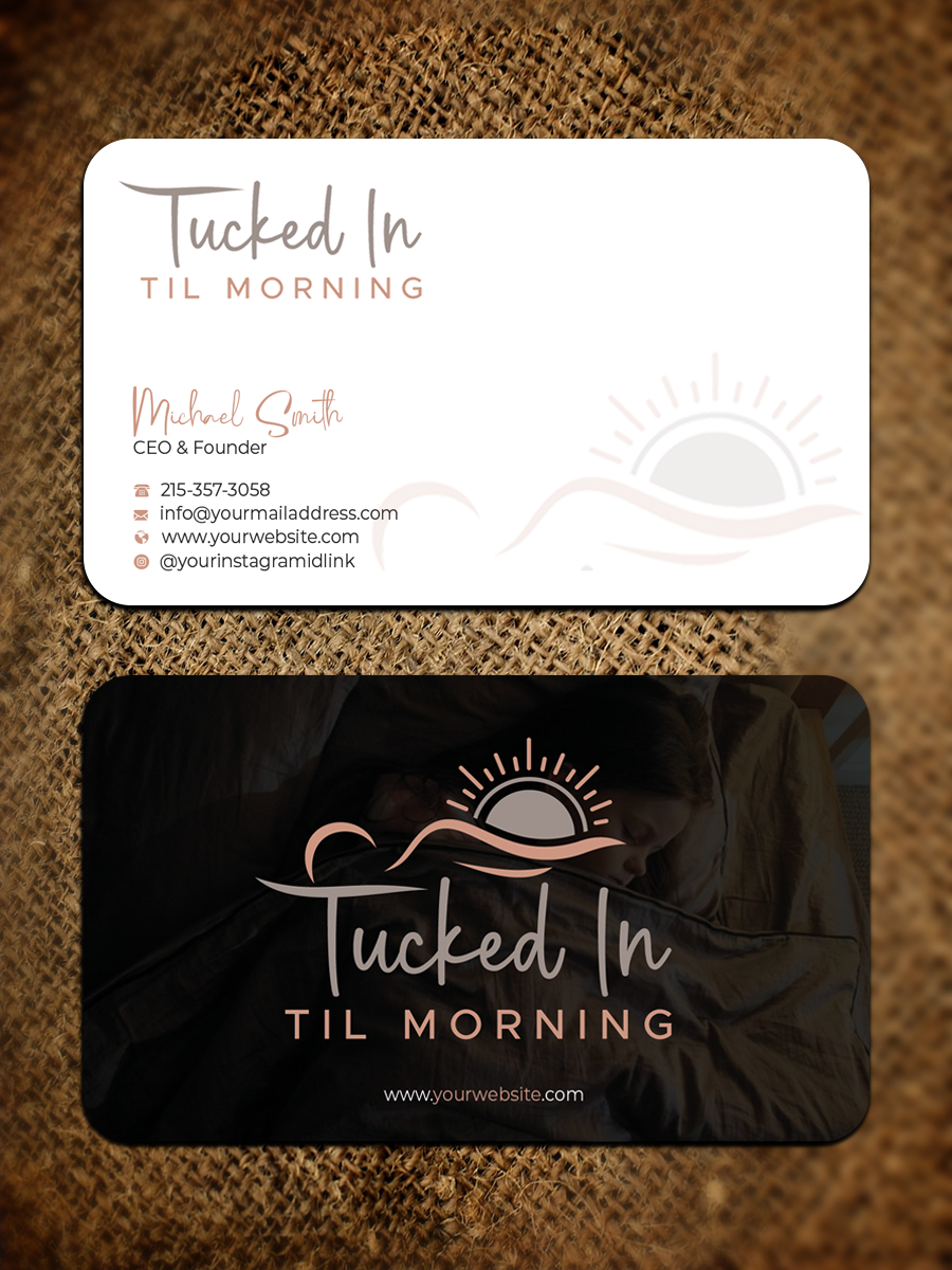 Business Card Design by Graphixpointt for this project | Design #30952577