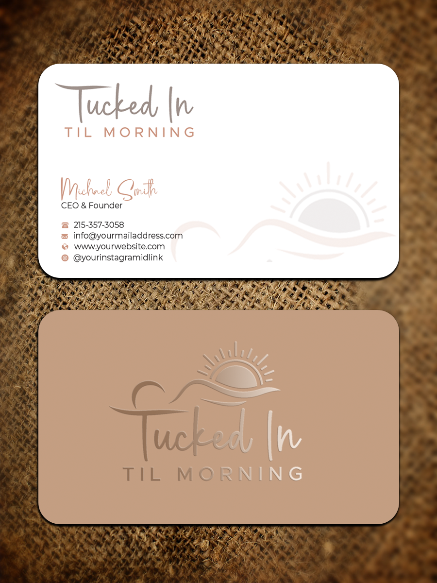 Business Card Design by Graphixpointt for this project | Design #30952598