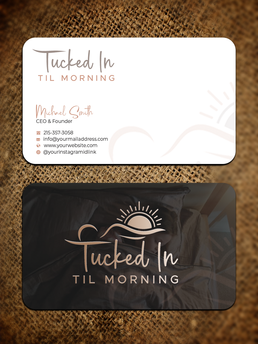 Business Card Design by Graphixpointt for this project | Design #30954348