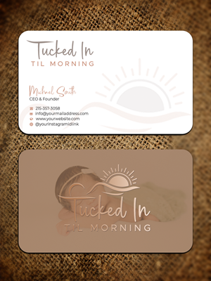 Business Card Design by Graphixpointt for this project | Design: #31040387