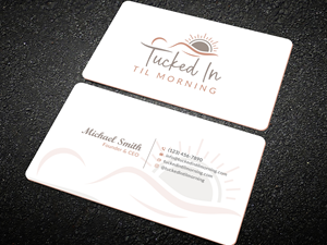 Business Card Design by Sun Moon Graphic Designer for this project | Design: #30948591