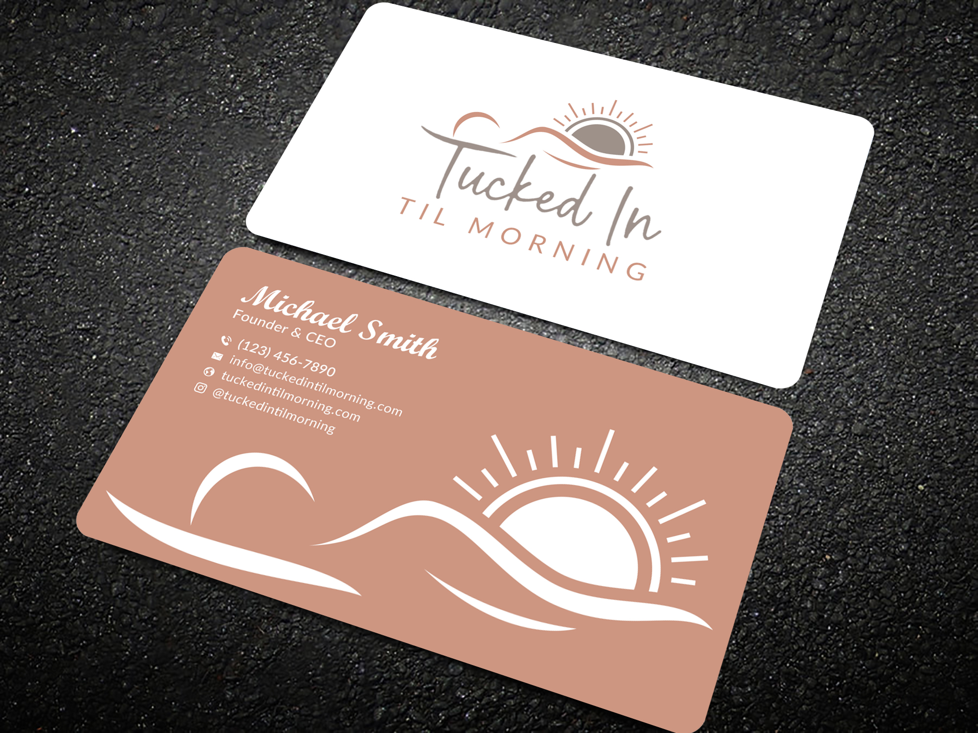 Business Card Design by Sun Moon Graphic Designer for this project | Design #30948592