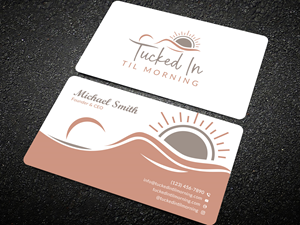 Business Card Design by Sun Moon Graphic Designer for this project | Design: #30948595