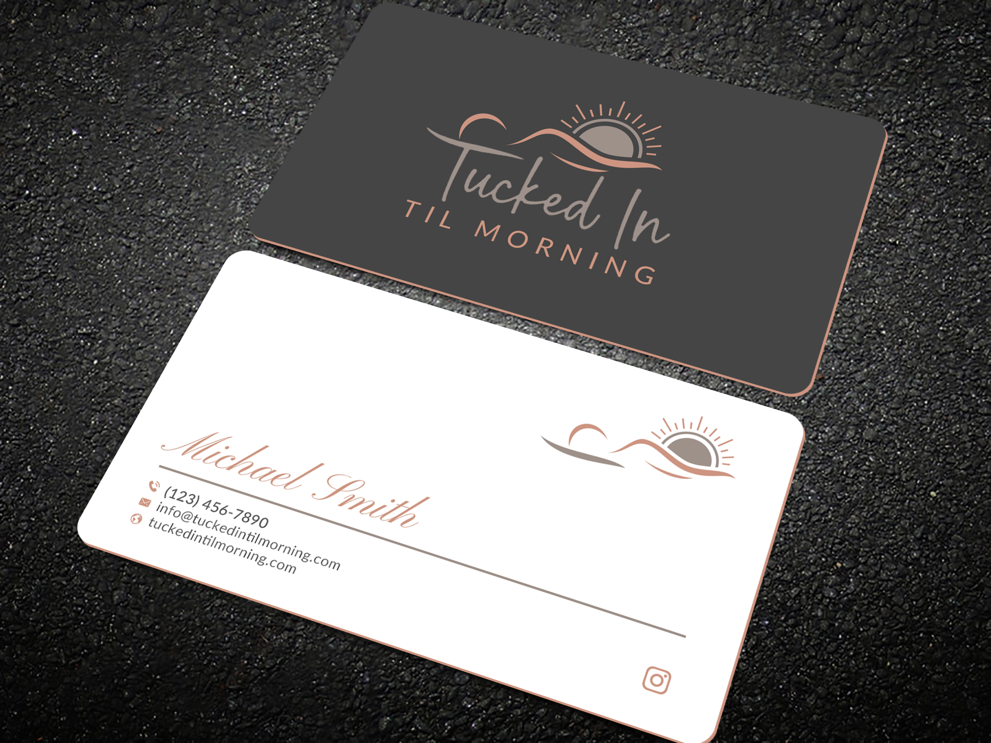 Business Card Design by Sun Moon Graphic Designer for this project | Design #30948604
