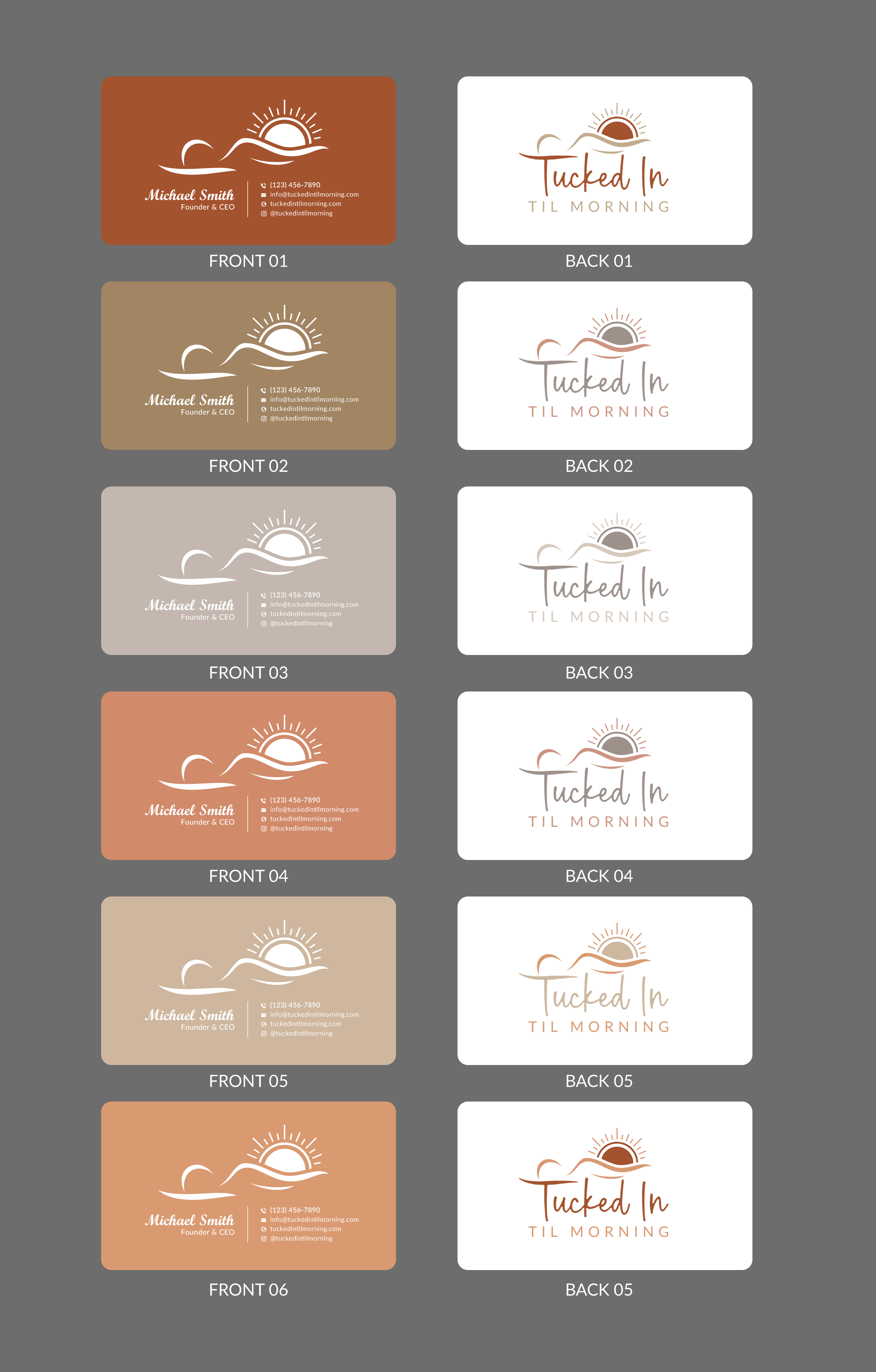 Business Card Design by Sun Moon Graphic Designer for this project | Design #30954892
