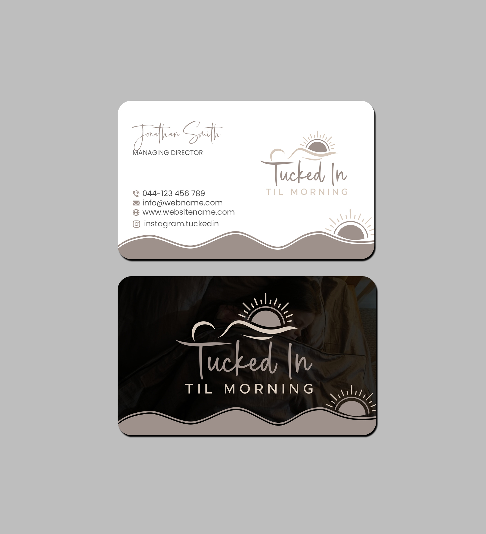 Business Card Design by Creations Box 2015 for this project | Design #30957882