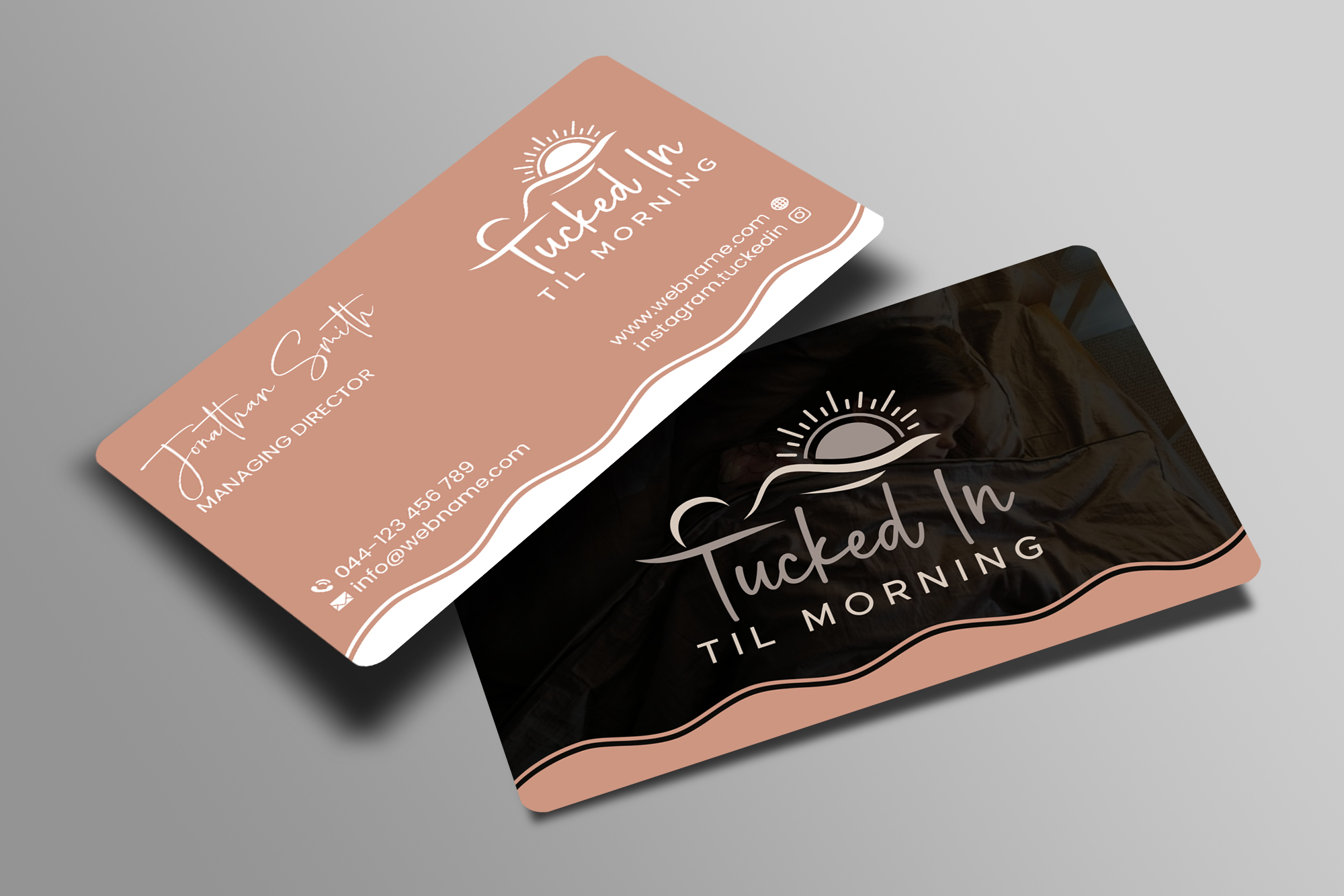 Business Card Design by Creations Box 2015 for this project | Design #30962659