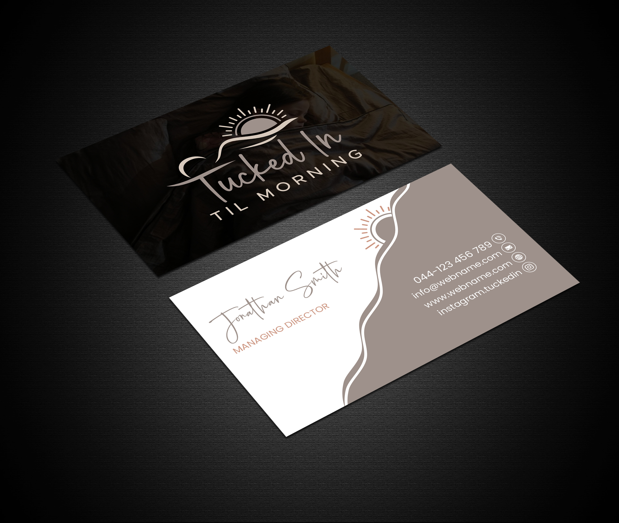 Diseño de Tarjeta de Presentación por Creations Box 2015 para este proyecto | Diseño #30962662