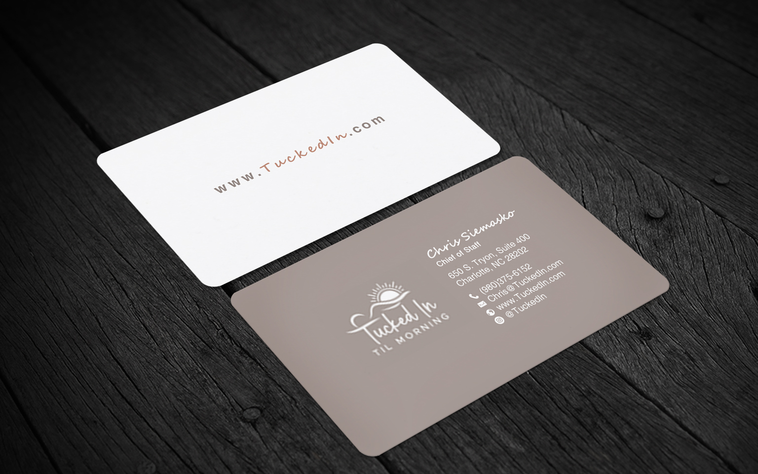 Business Card Design by Brand aid for this project | Design #30950788