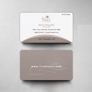 Business Card Design by Brand aid for this project | Design: #30951011
