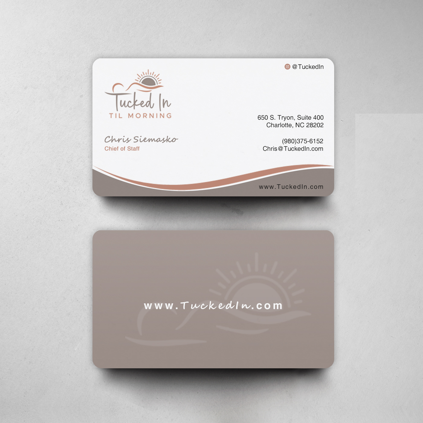 Business Card Design by Brand aid for this project | Design #30951012