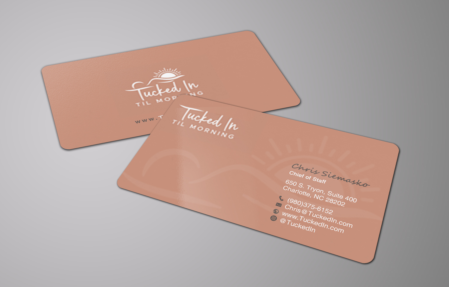 Visitenkarten-Design von Brand aid für dieses Projekt | Design #30972214