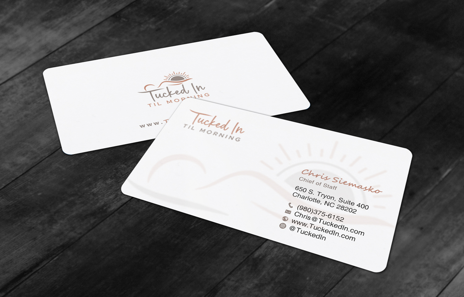Business Card Design by Brand aid for this project | Design #30972217