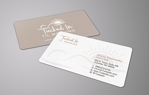 Business Card Design by Brand aid for this project | Design: #30972311