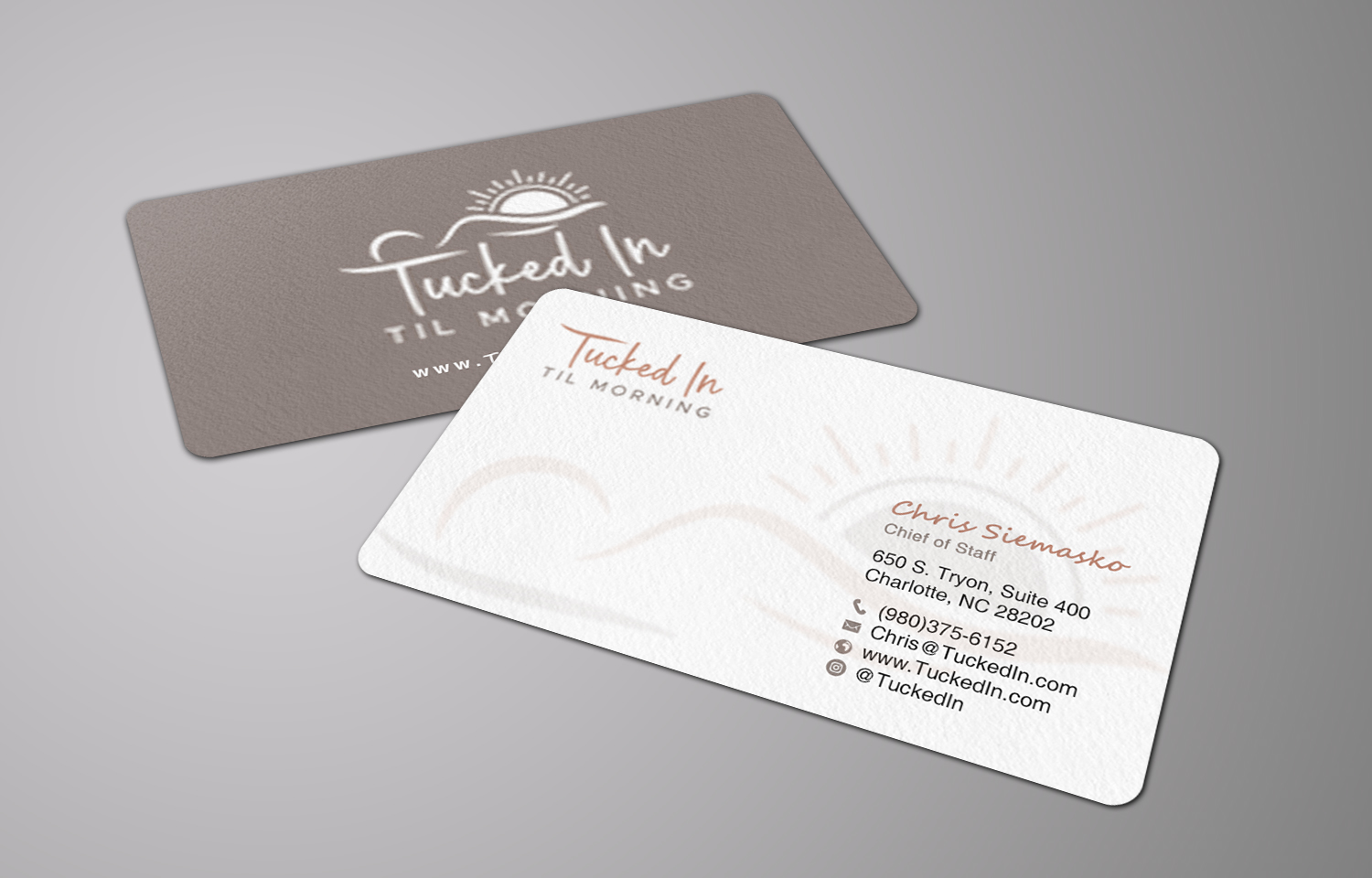Business Card Design by Brand aid for this project | Design #30972321
