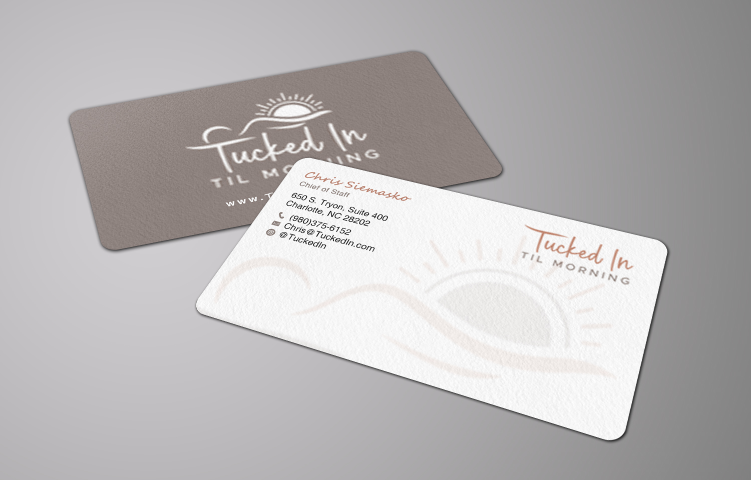Business Card Design by Brand aid for this project | Design #30972465