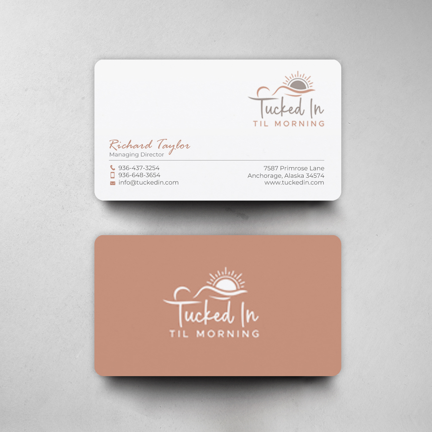 Business Card Design by chandrayaan.creative for this project | Design #30948106