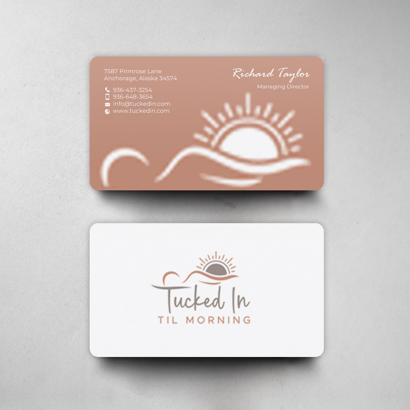 Business Card Design by chandrayaan.creative for this project | Design #30948153