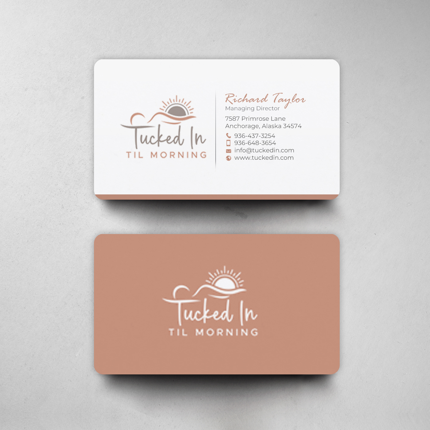 Business Card Design by chandrayaan.creative for this project | Design #30948157