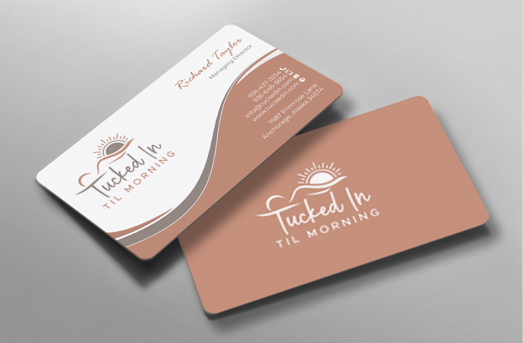 Business Card Design by chandrayaan.creative for this project | Design #30948249