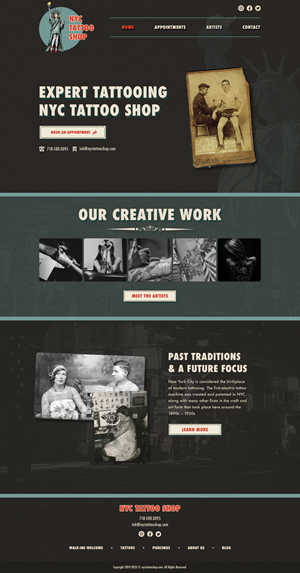 Web Design by C9 Designs