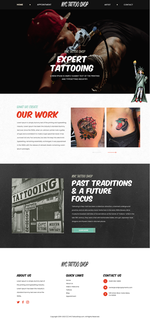 Web Design by Hafsa Fatymah