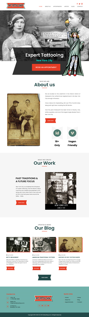 Web Design by Creations Box 2015