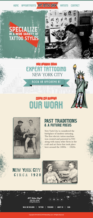 Web Design by Dream Logo Design