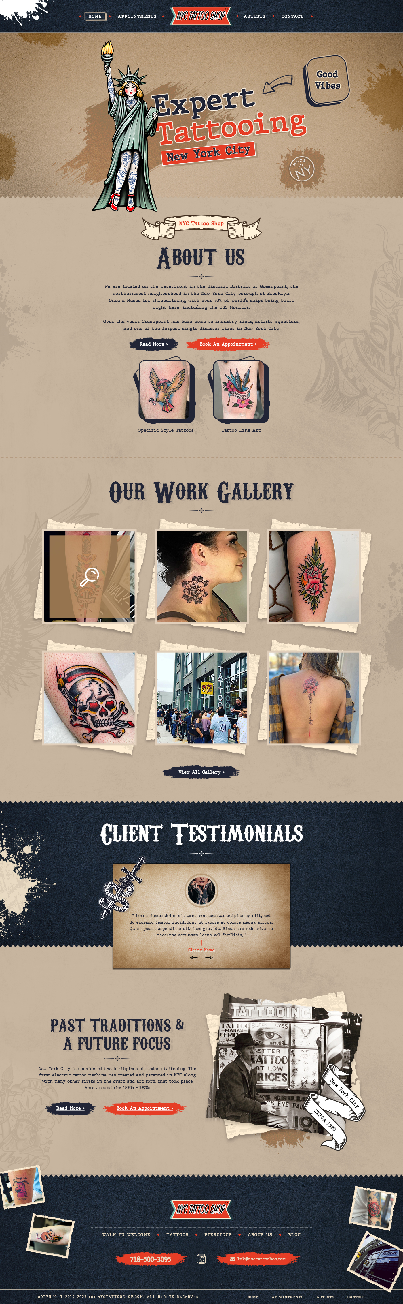 Web Design by GigSoftPro for this project | Design #30973502