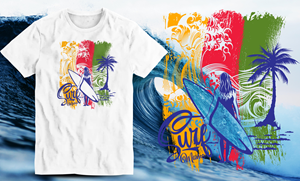 T-shirt Design by Kiki Hermawan for this project | Design: #30954837