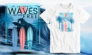 T-shirt Design by Kiki Hermawan for this project | Design: #30959031