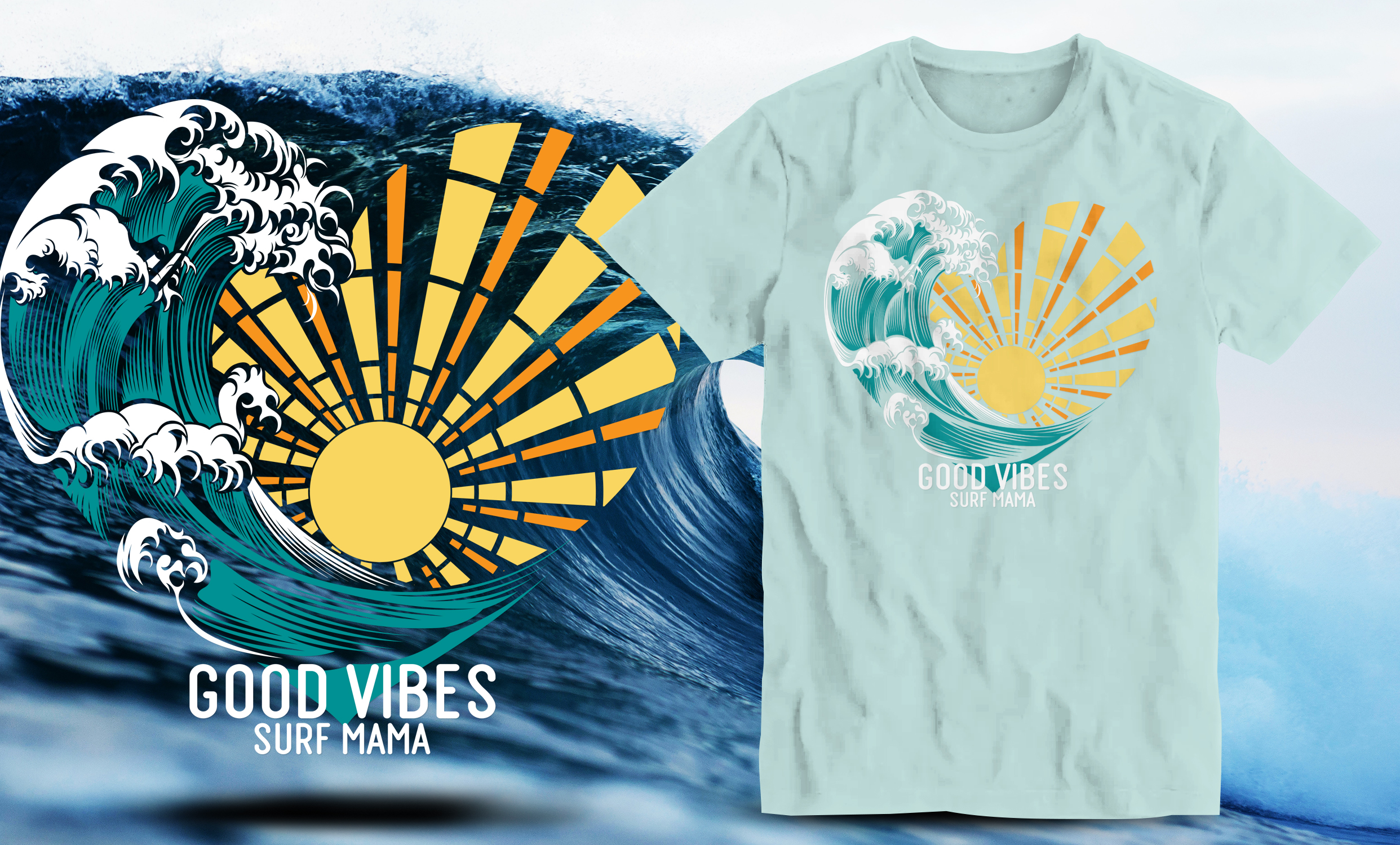 T-Shirt-Design von Kiki Hermawan für dieses Projekt | Design #30979865