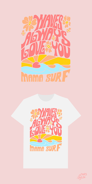 T-shirt Design by chrisnug24 for this project | Design: #30959141