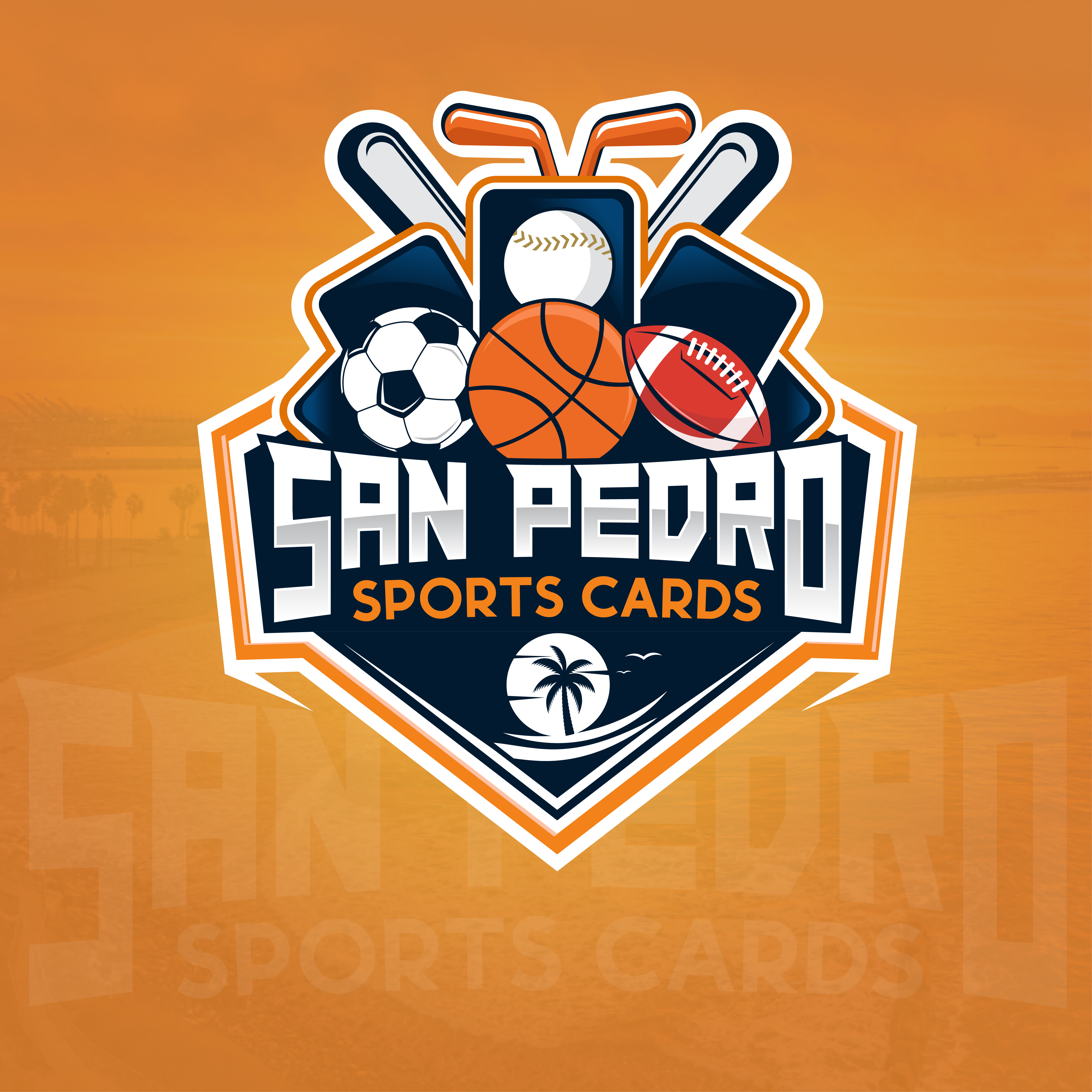 Logo Design by sarrita for San Pedro Sports Cards | Design #30954669