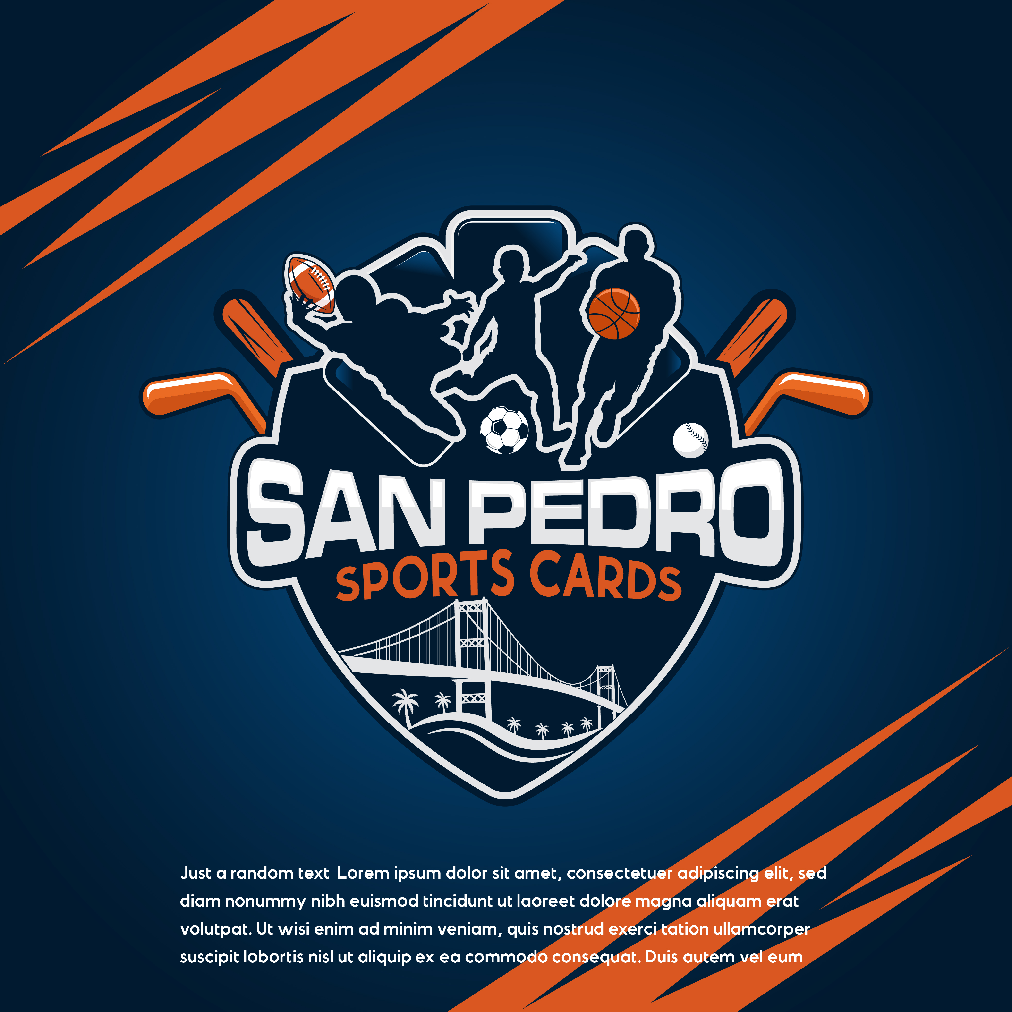 Logo Design by sarrita for San Pedro Sports Cards | Design #30971820