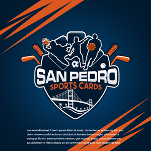 Diseño de Logo por sarrita para San Pedro Sports Cards | Diseño: #30971820
