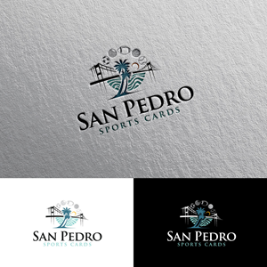 Diseño de Logo por chris Ray para San Pedro Sports Cards | Diseño: #30956736