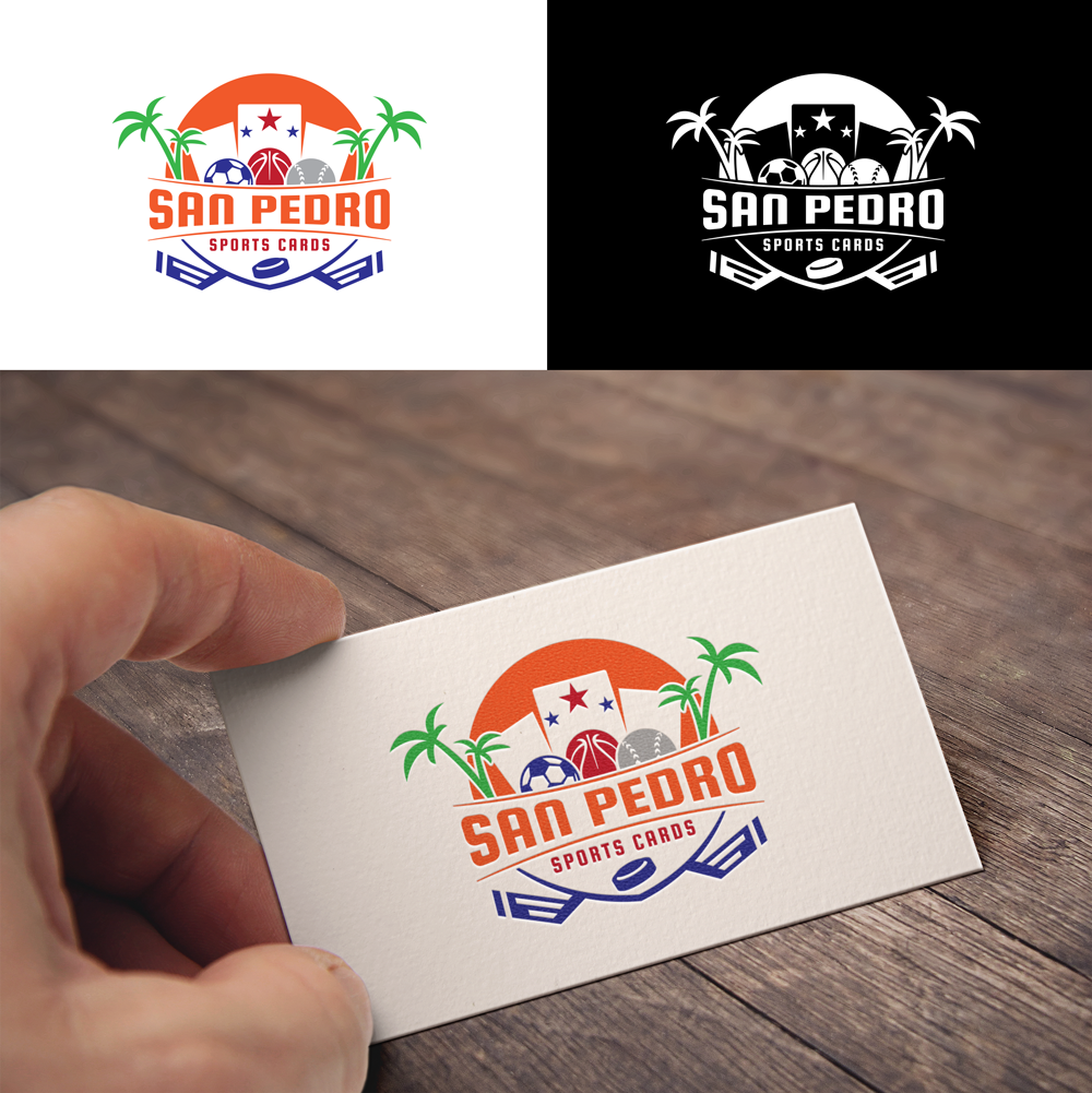 Logo Design by RA-bica for San Pedro Sports Cards | Design #30975420
