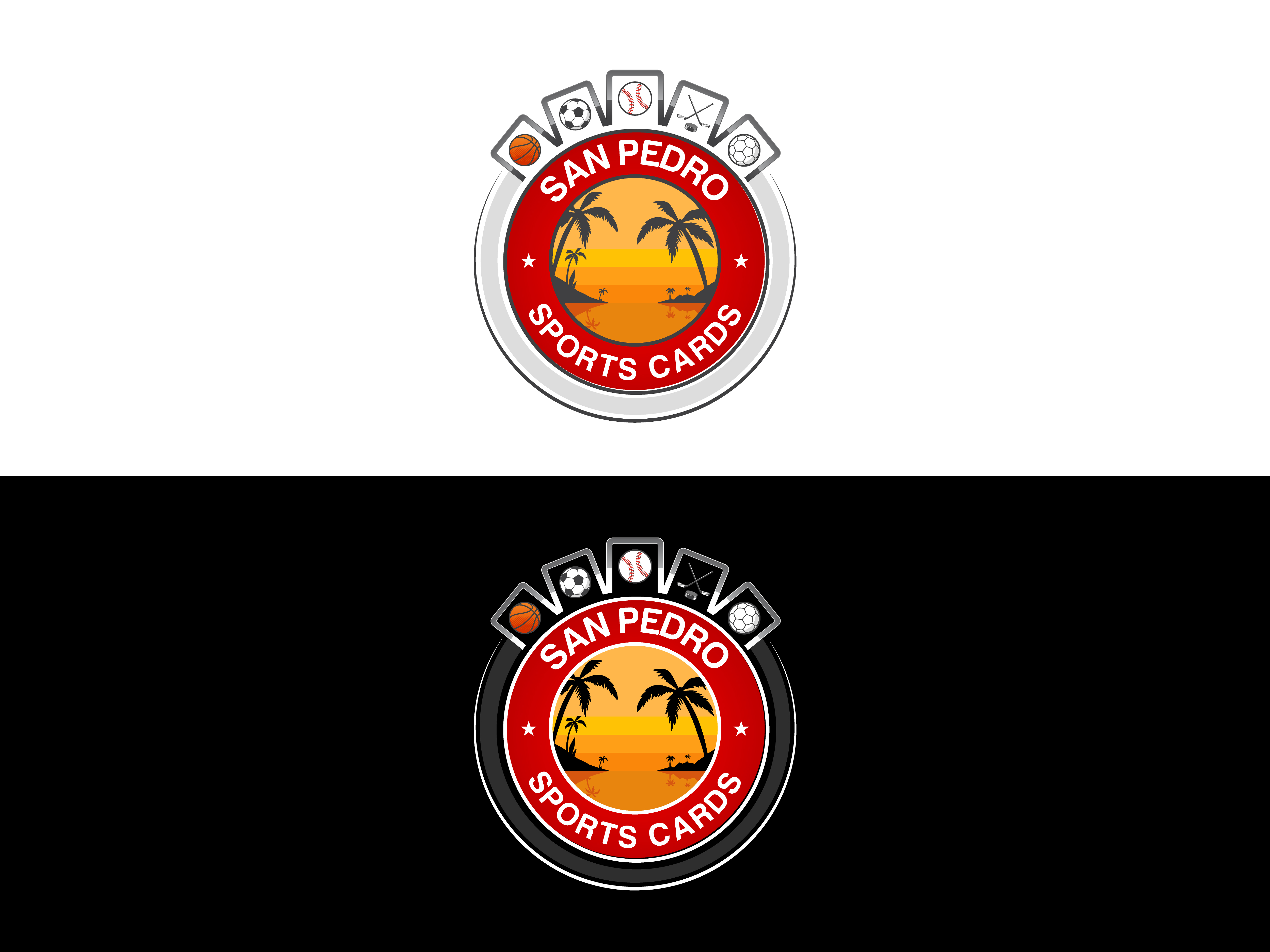 Diseño de Logo por Touseen para San Pedro Sports Cards | Diseño #30979063