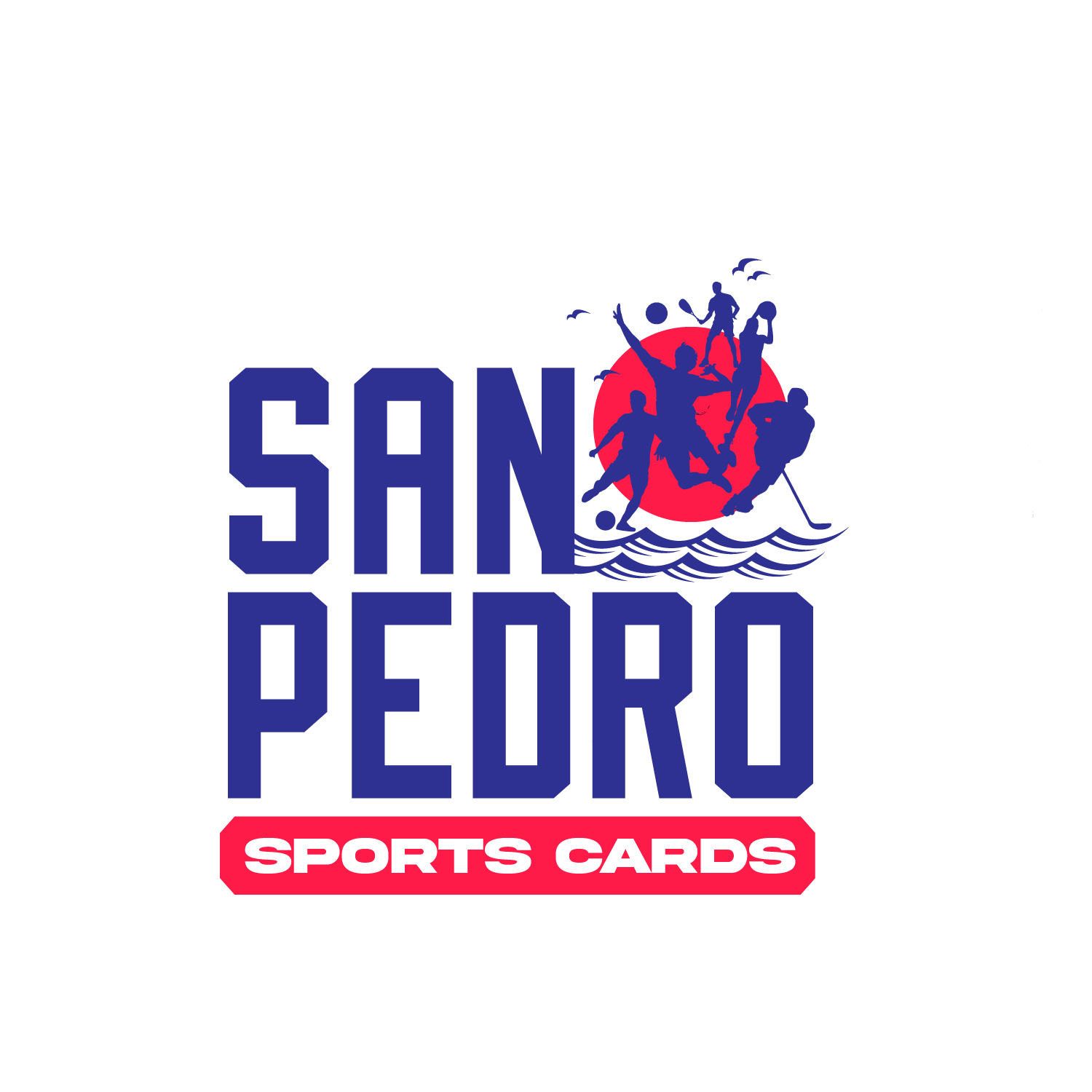 Logo Design by Murad Nofal for San Pedro Sports Cards | Design #30952265