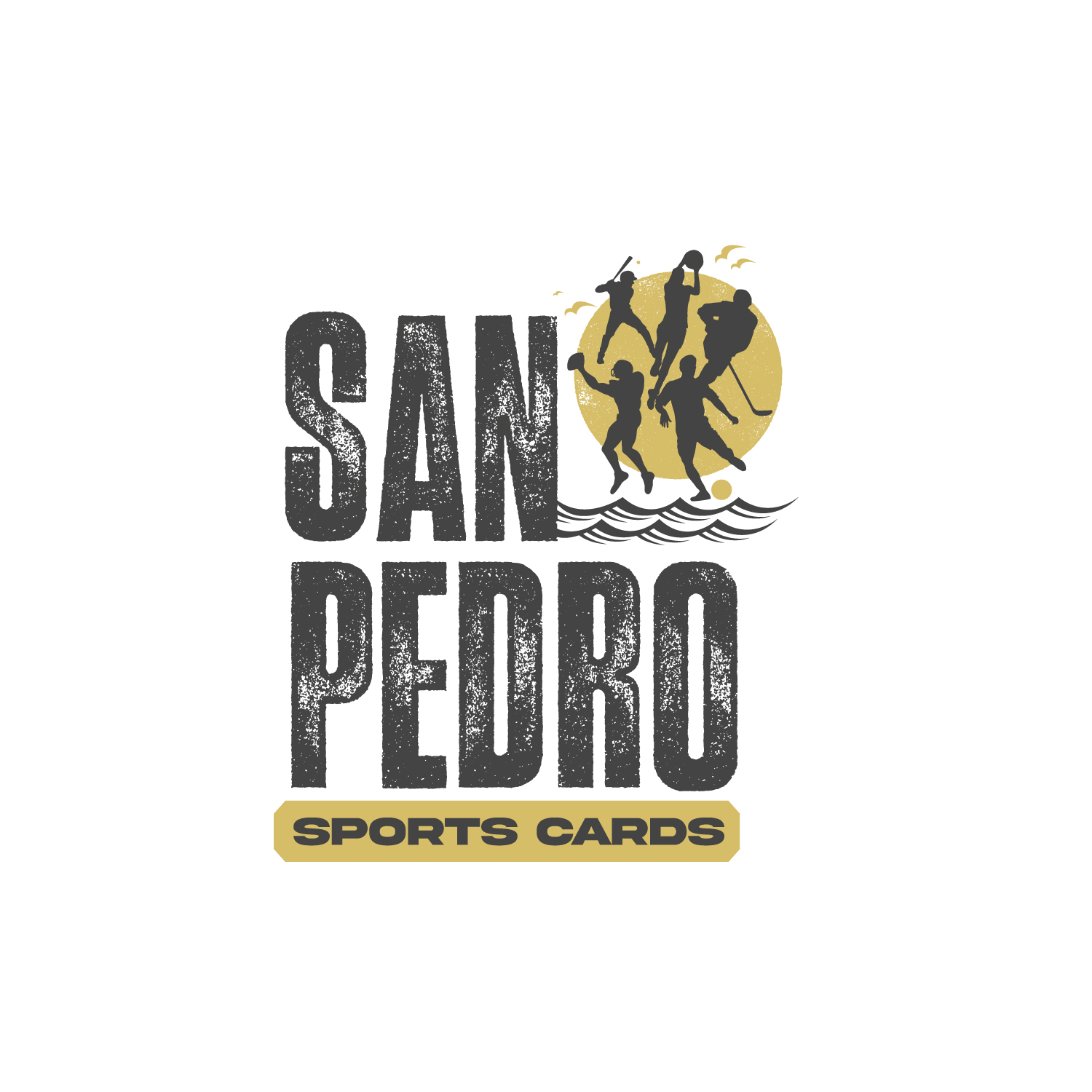 Logo Design by Murad Nofal for San Pedro Sports Cards | Design #30952607